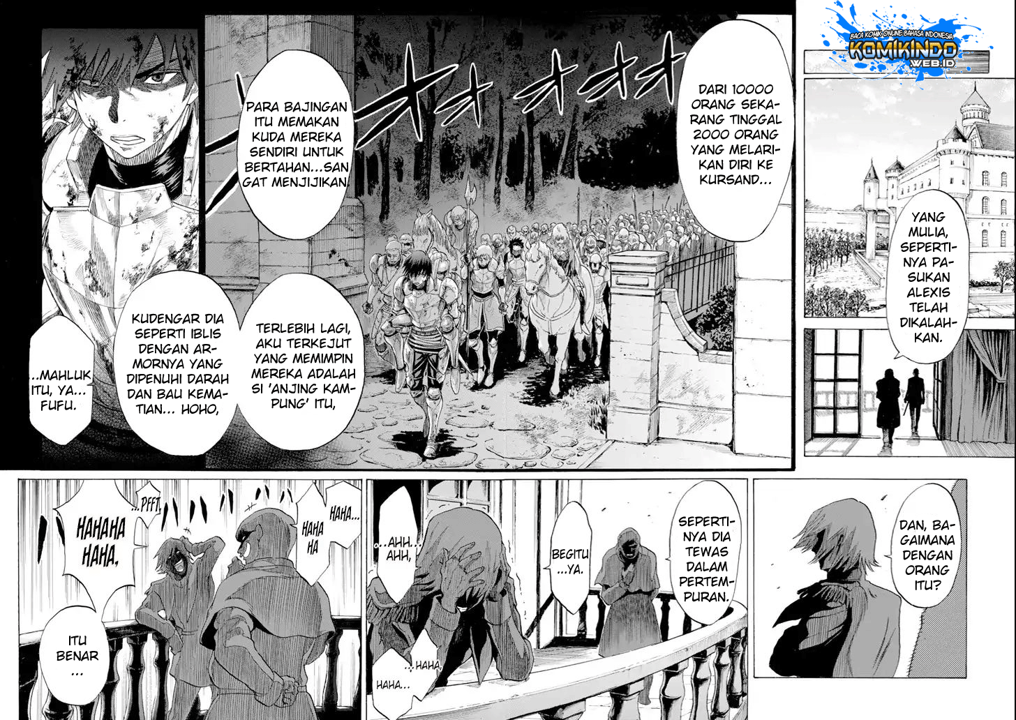 The Alexis Empire Chronicle Chapter 03 Bahasa Indonesia